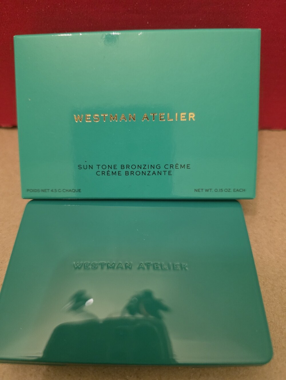 Westman Atelier Sun Tone Bronzing Crème Soleil Parfait 3 Dark Tan. BNIB - Picture 5 of 8